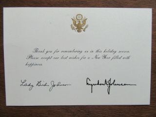 Lyndon B.  Johnson Year 