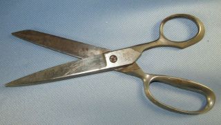 Vintage Keen Kutter 7 1/2 " Scissors,  Sewing Tool,  Right Handed Estate Find