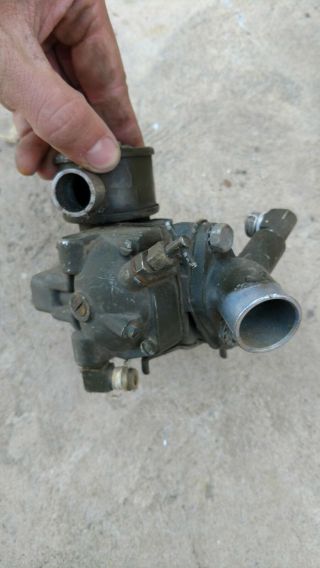 Wisconsin Military Gasoline Engine 1a08 - Iii Engine Carburetor Carb