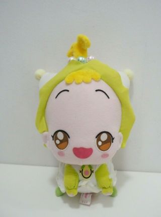 Ojamajo Doremi Hana Chan Baby Banpresto 2001 Plush 8 " Toy Doll Japan