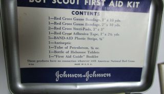 BOY sCOUT FIRST AID KIT 3