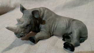 Castagna Animal Figurines Itajy 62978 Rhinoceros