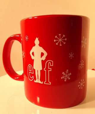 Elf " Son Of A Nutcracker " 20 Oz Coffee Mug / Cup Christmas