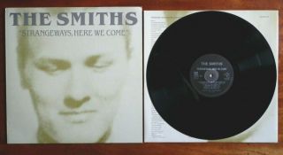 1987 The Smiths - Strangeways Here We Come Lp.  Rough Trade Records Rough 106.  N/m.
