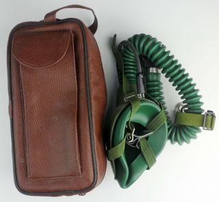 Surplus Chinese Air Force Pilot Aviator Oxygen Mask Type Ym6512 With Bag Size 2