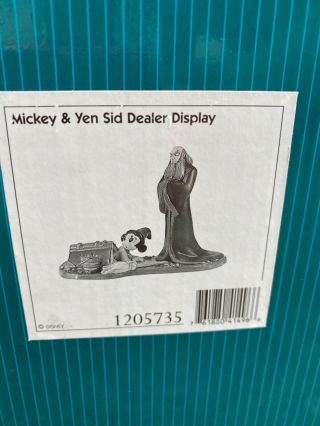 Wdcc " Oops " Mickey And Yen Sid Disney 