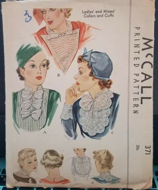 1936 Vintage Mccall Sewing Pattern - Ladies 