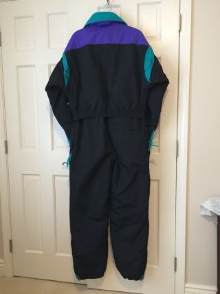 COLUMBIA Ski Suit Men ' s Large Insulated Full Body Vintage 2