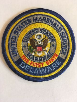 United States Marshals Service Delaware Patch