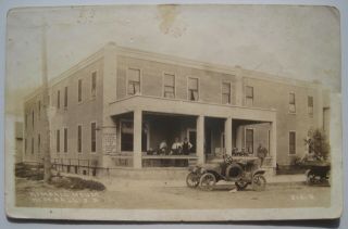 Kimball House Sd Old 1904 - 18 Rppc Postcard; Loff 
