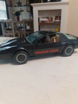 1983 Vintage Kenner Knight Rider 2000 Talking Voice Kitt Car