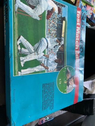 Subbuteo Cricket Test Match Edition (boxed Set) Vintage 1970 