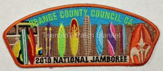 Orange County Council 2010 Nat Jambo Fundraiser/trader Staff Jsp