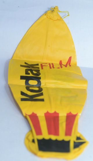 Vintage Kodak Films Inflatable Blimp Type Advertisement Store Display.  Old Stock
