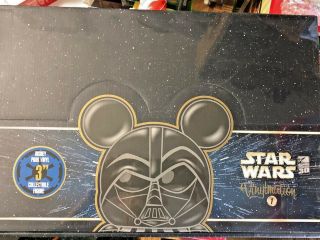 Disney 3 " Vinylmation Case/tray - Star Wars Series 1 - 24 Boxes W/chaser/variant?