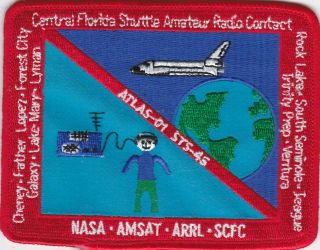 Nasa/amsat/arrl/scfc Atlas - 01 Sts - 45