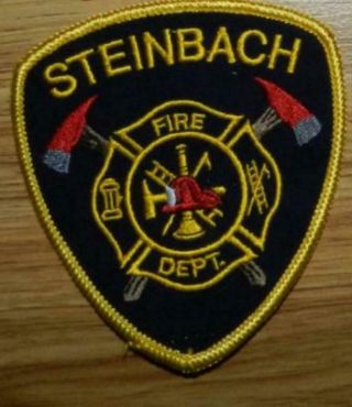 Canada Patch Fire Steinbach