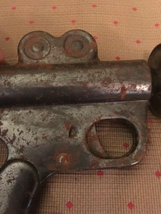 Vintage 1930 ' s Daisy All Steel Buck Rogers Atomic Space Ray Pistol POP Gun Rare 2