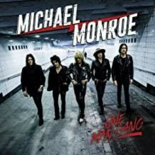 Michael Monroe One Man Gang Lp Vinyl 12 Track 180 Gram Black Vinyl (0190296885
