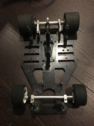1/12 Rc Pan Car Chassis Roller Bolink Associated Rc12 Parma Trinity Crc Vintage