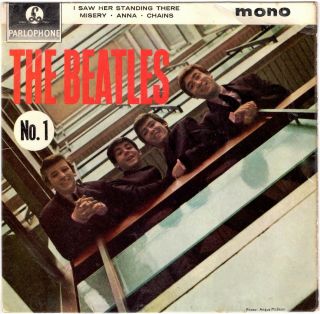 Beatles - The Beatles (no.  1) Ep - Uk - 7 " 45rpm - Vintage 60 