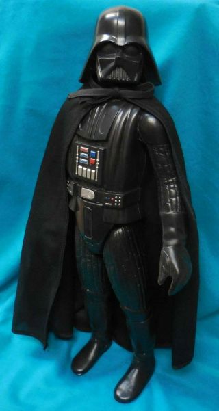 Vintage Star Wars Darth Vader 12 " Inch Kenner 1978 Ex Cond.  Light Saber