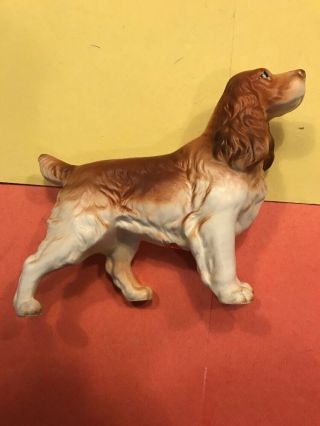 Vintage Japan Lego Porcelain Golden Retriever Dog Figurine