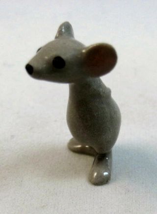 Hagen Renaker Miniature Made In America Mouse Little Brother Mouse