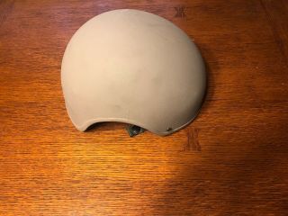 Cvc Helmet (combat Vehicle Crewman Helmet) Size: Medium.  Made With Kevlar.
