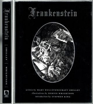 Frankenstein Illustrated By Bernie Wrightson Hardcover Dark Horse