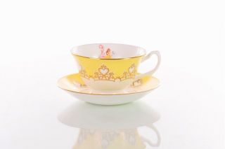 English Ladies Co Disney Princess Teacup And Saucer Set : Belle