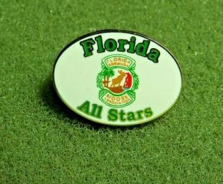 Florida All Stars Florida Bermuda Moose Association Lapel Pin Loyal Order Of