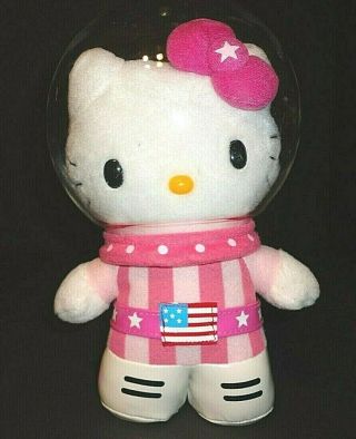 10 " Sanrio Hello Kitty Astronaut Plush Stuffed Toy (nasa Kennedy Space Center)