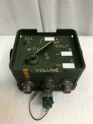 Hmmwv Vic - 1 C - 2298 /vrc Control Box