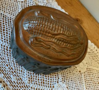 Antique Victorian Copper and Tin Jelly Mold Mould 