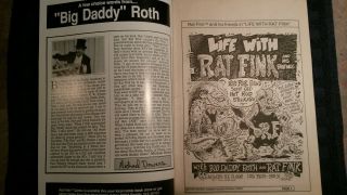 RAT FINK EARLY COMIC BOOK.  FROM ED BIG DADDY ROTH. 2