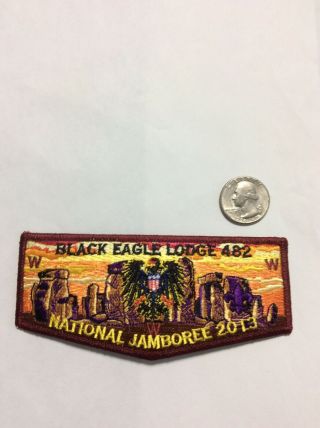 Transatlantic Council Black Eagle Lodge National Jamboree 2013