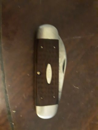 Vintage Case Knife 6250 Sunfish Elephant Toe