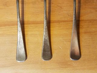 Set of 3 WMF Cromargan Germany Finesse Stainless Steel Soup Place Spoons 2