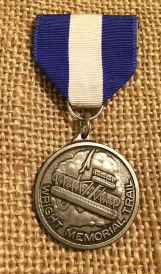 Boy Scout Wright Memorial Trail Medal Badge,  Birthplace Of Aviation,  Bsa