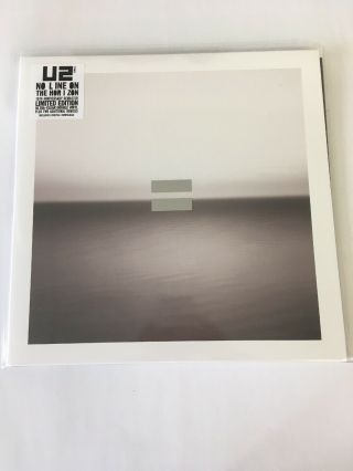 U2 Lp X 2 No Line On The Horizon Double Clear Vinyl Limited Edition,  Downloads