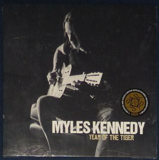 Myles Kennedy - Year Of The Tiger On Gold Vinyl.  Limited To 400 Copies.