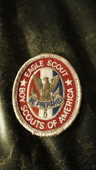 Official Bsa Eagle Scout Be Prepared Uniform Shirt Patch Award