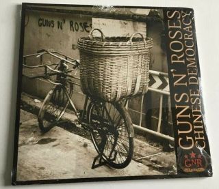 Guns N Roses Chinese Democracy 2 X 180 Gram Vinyl Lp 2008 Us Press