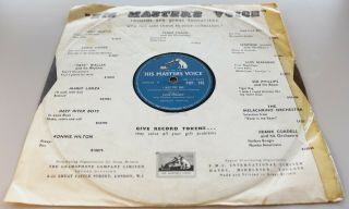 Pop.  182 (1st Ed – 10” 78 Rpm) Elvis Presley: Heartbreak Hotel / I Was The One