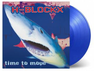 H - Blockx: Time To Move (25th Anniversary) 180g Blue Coloured Vinyl Lp Record