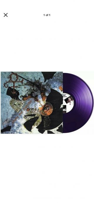 Prince: Chaos And Disorder (lp Vinyl. )