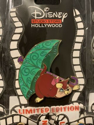 Disney Studio Store Dssh Dsf Dinah Alice In Wonderland Cat Umbrella Series Pin