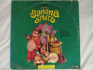 The Banana Splits Were The Banana Splits Dl - 75075 Punch - Out Promo