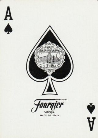 Swap Playing Card - 1 Single Wide - Ace Of Spades 22